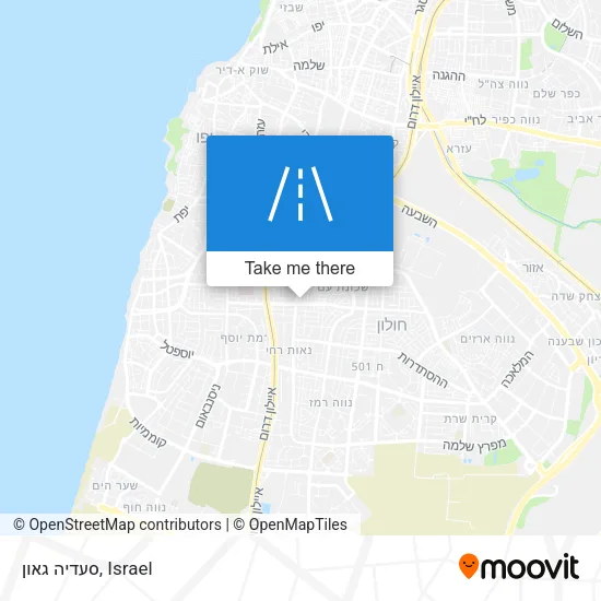 Карта סעדיה גאון