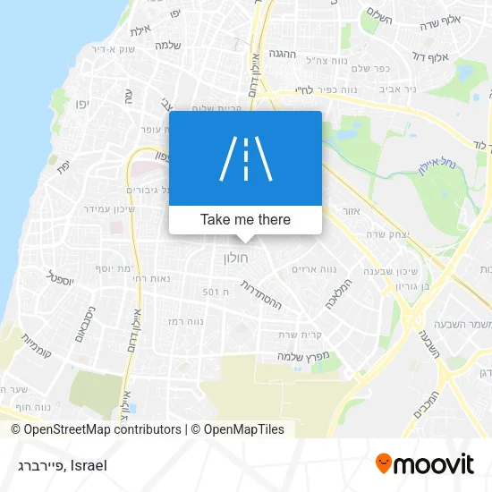 Карта פיירברג