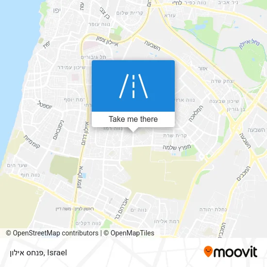Карта פנחס אילון