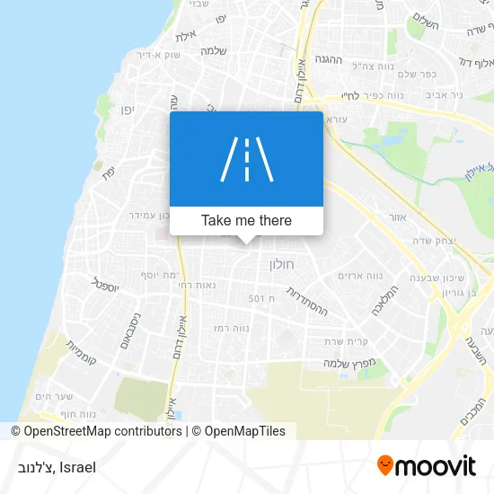 Карта צ'לנוב