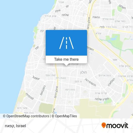 Карта קפאח