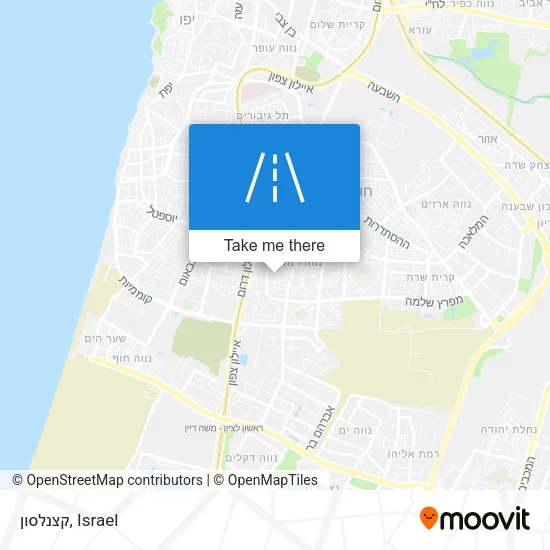 Карта קצנלסון