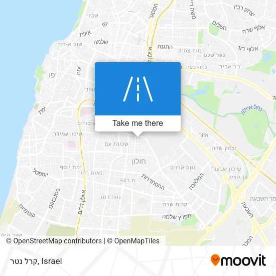 Карта קרל נטר