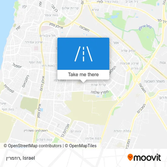 Карта רוזמרין