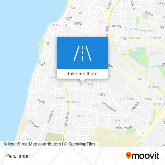 Карта רש"י