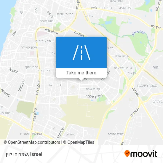 Карта שמריהו לוין