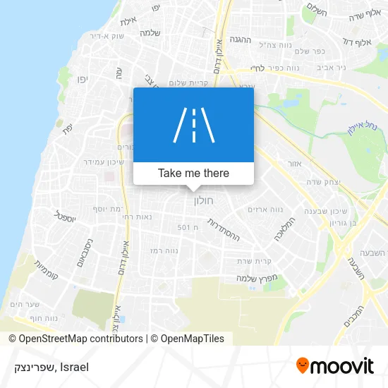 Карта שפרינצק