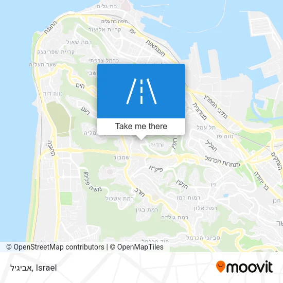 Карта אביגיל