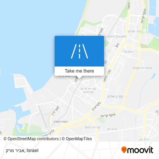 Карта אביר מרק