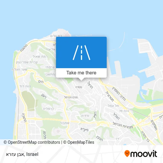 Карта אבן עזרא