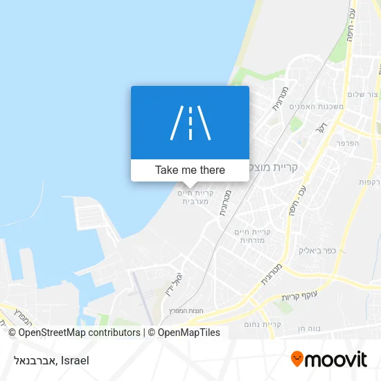Карта אברבנאל