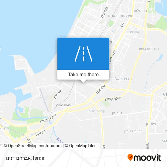 Карта אברהם דנינו