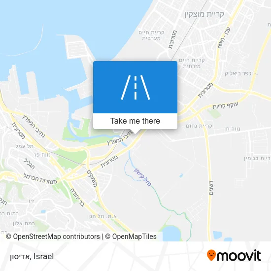 אדיסון map
