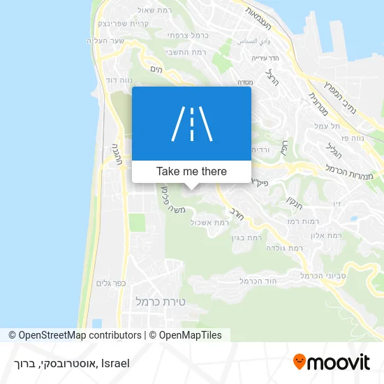 Карта אוסטרובסקי, ברוך