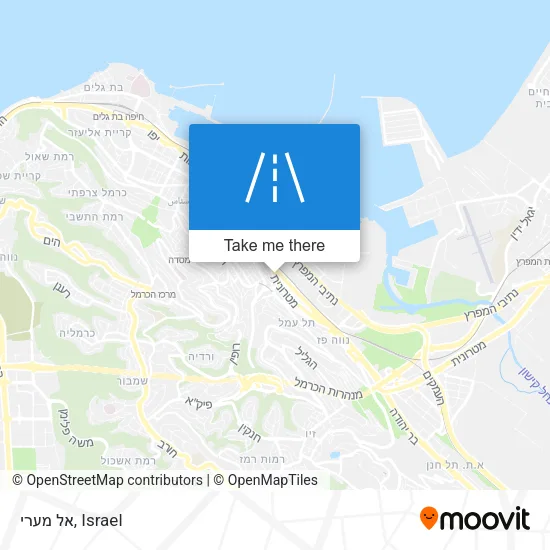 Карта אל מערי