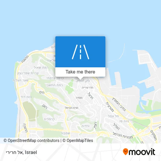 Карта אל חרירי