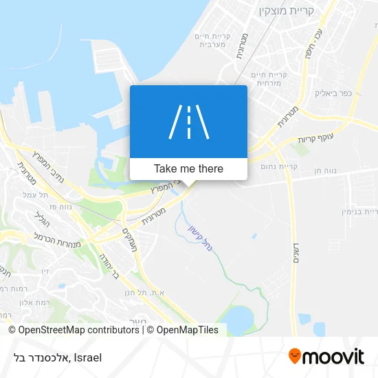 Карта אלכסנדר בל