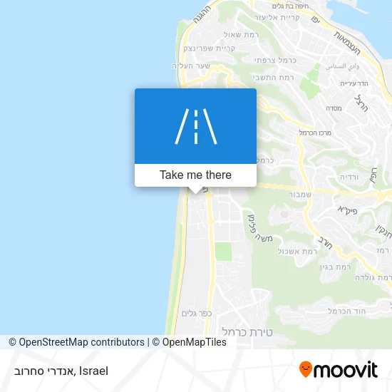 Карта אנדרי סחרוב