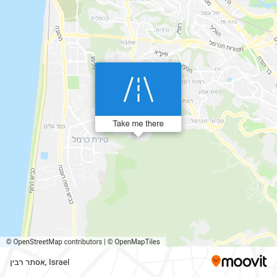 Карта אסתר רבין