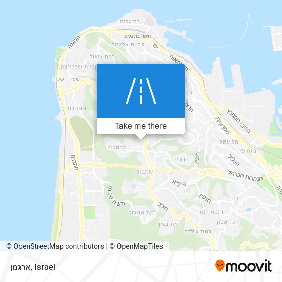 Карта ארגמן