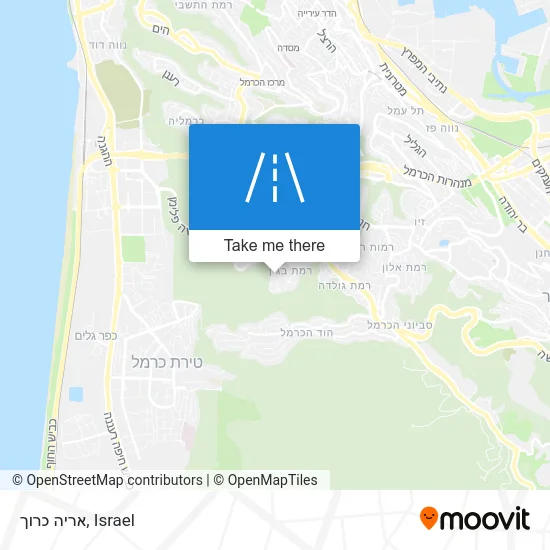 Карта אריה כרוך