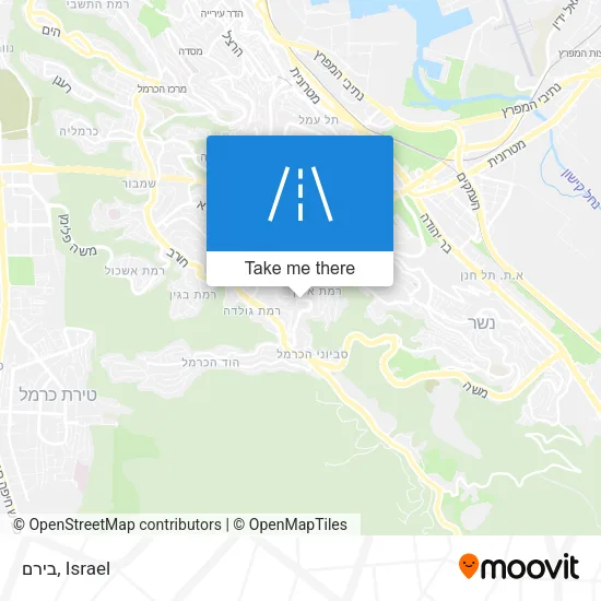 Карта בירם