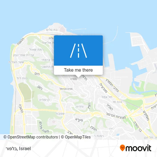 Карта בלפור