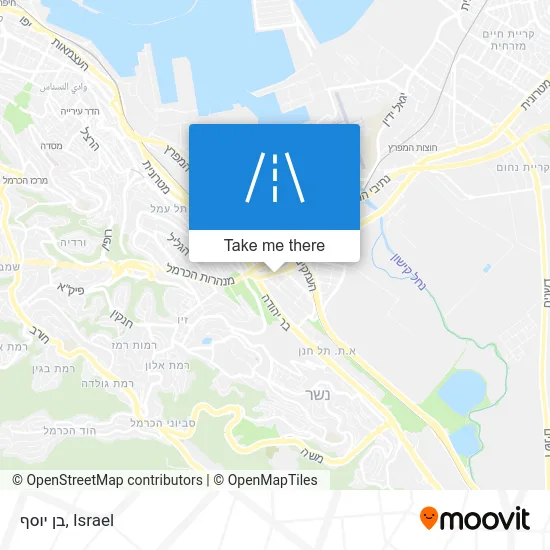 Карта בן יוסף