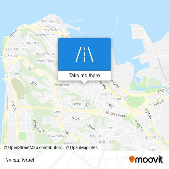 Карта בצלאל