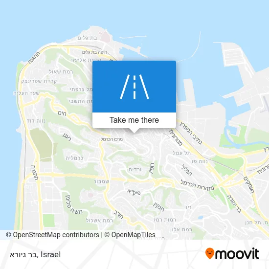 Карта בר גיורא
