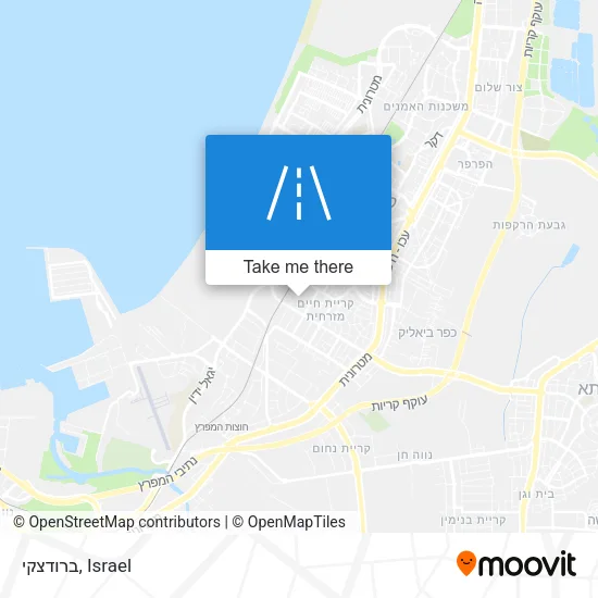Карта ברודצקי