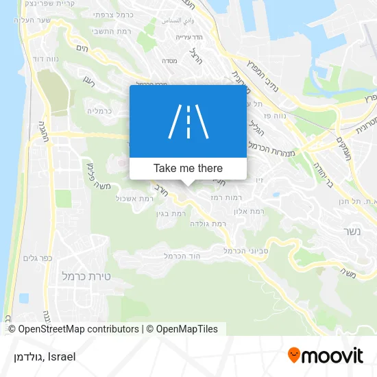 גולדמן map