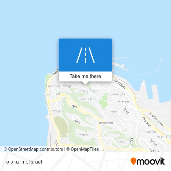 Карта דוד מרכוס