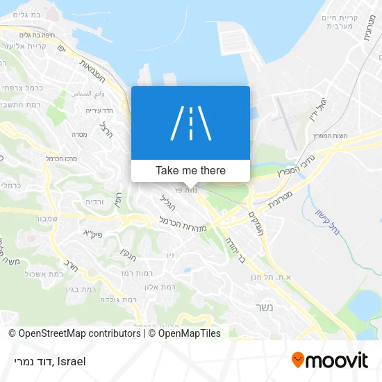 Карта דוד נמרי
