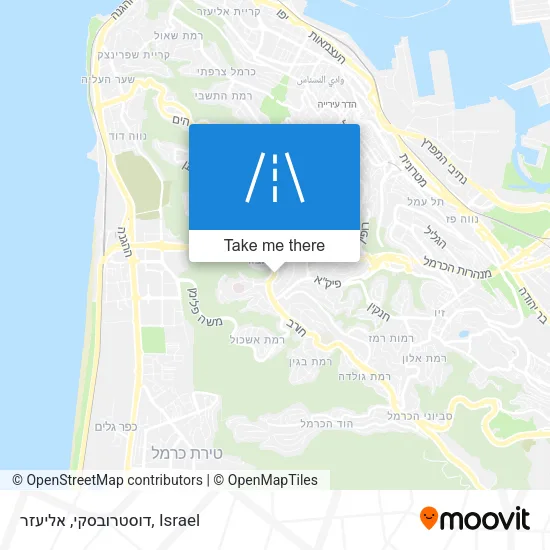Карта דוסטרובסקי, אליעזר