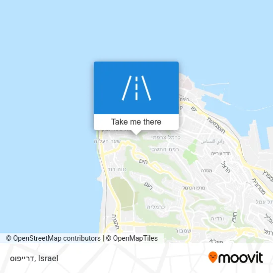 Карта דרייפוס
