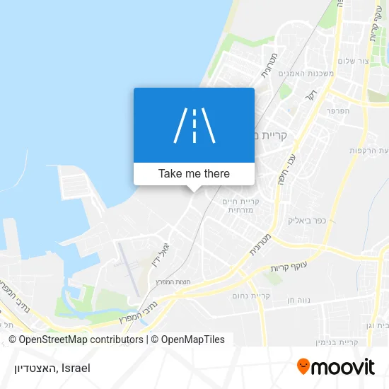Карта האצטדיון