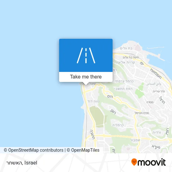 Карта האשחר