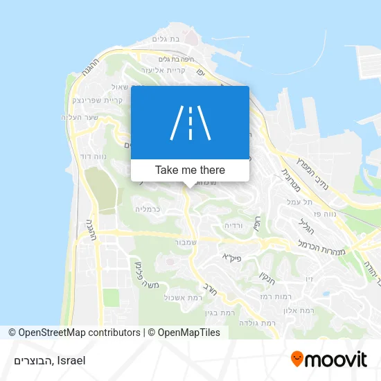 Карта הבוצרים