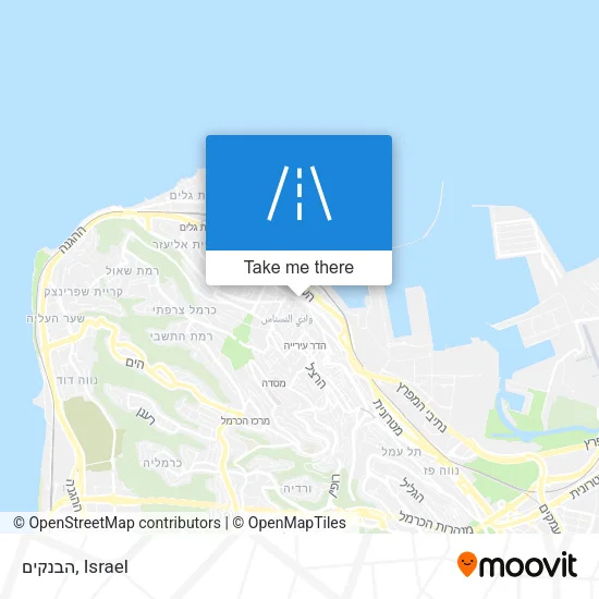 Карта הבנקים