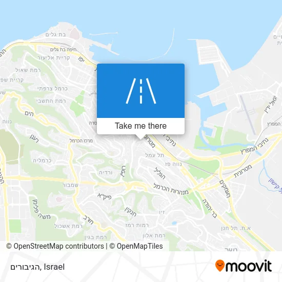 Карта הגיבורים