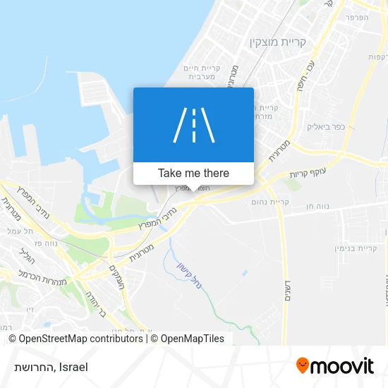 Карта החרושת