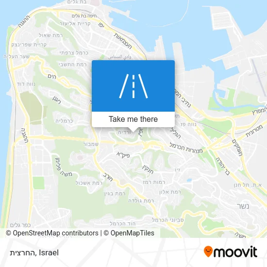 Карта החרצית