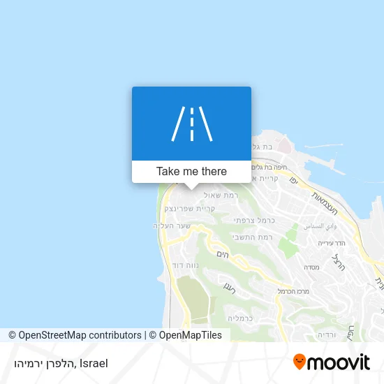 Карта הלפרן ירמיהו