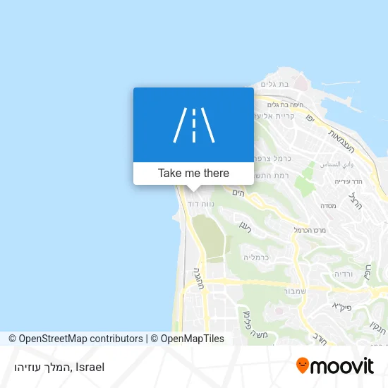 Карта המלך עוזיהו