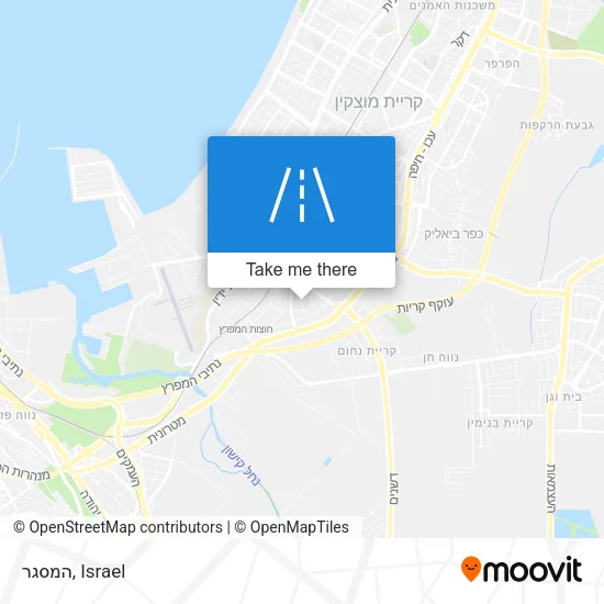 Карта המסגר
