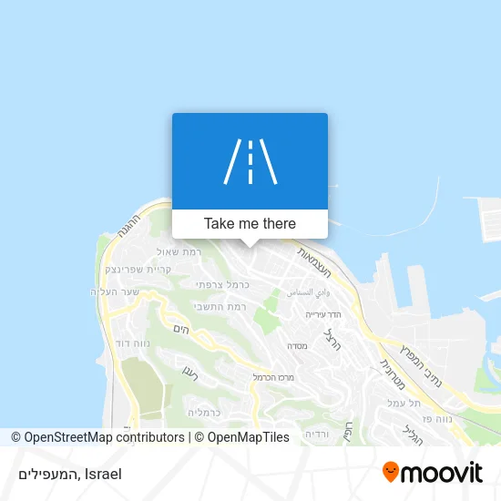 Карта המעפילים