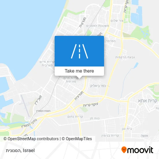 Карта הסנונית