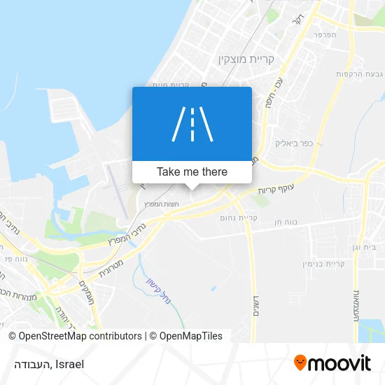 Карта העבודה