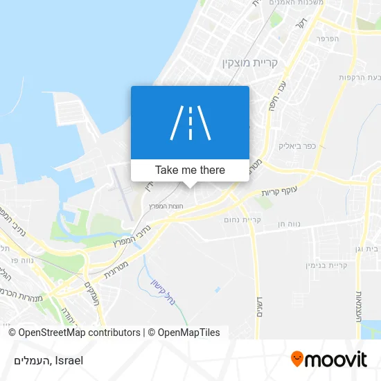 Карта העמלים